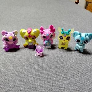 Magic Mixies Mixlings Lot 5 Moose Toys Collectible Figures